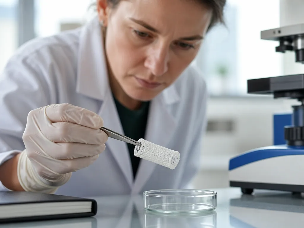 Blutgefäße aus dem Drucker : Wie nah ist die regenerative Medizin am funktionsfähigen Gewebe ?